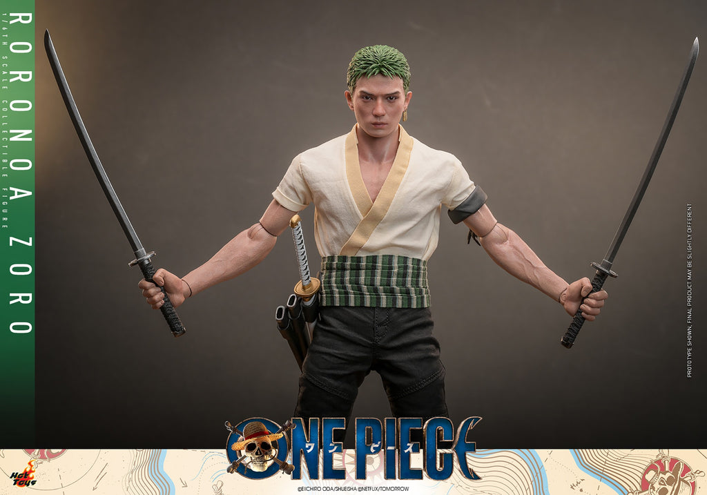 Roronoa Zoro One Piece Sixth Scale Figure
