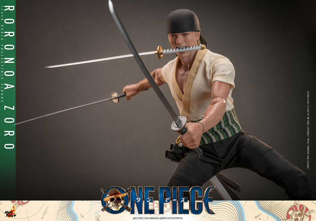 Roronoa Zoro One Piece Sixth Scale Figure