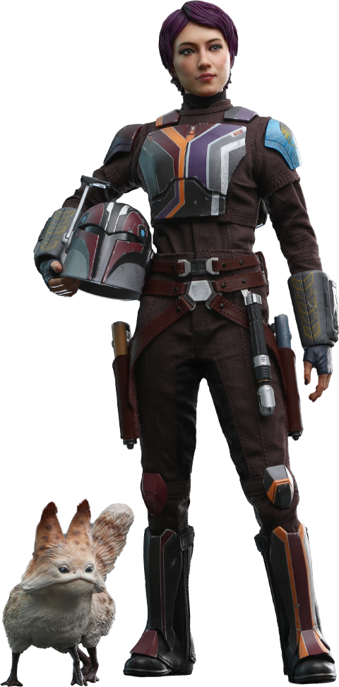 Sabine Wren Star Wars Sixth Scale Figure