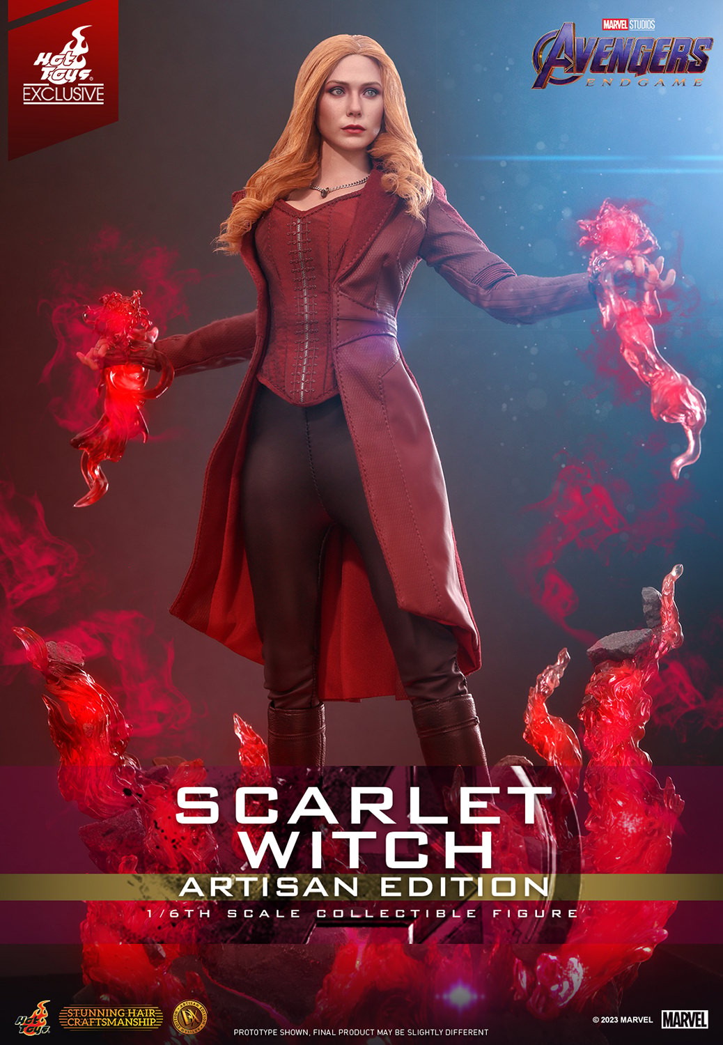 Scarlet Witch Marvel Sixth Scale Figure