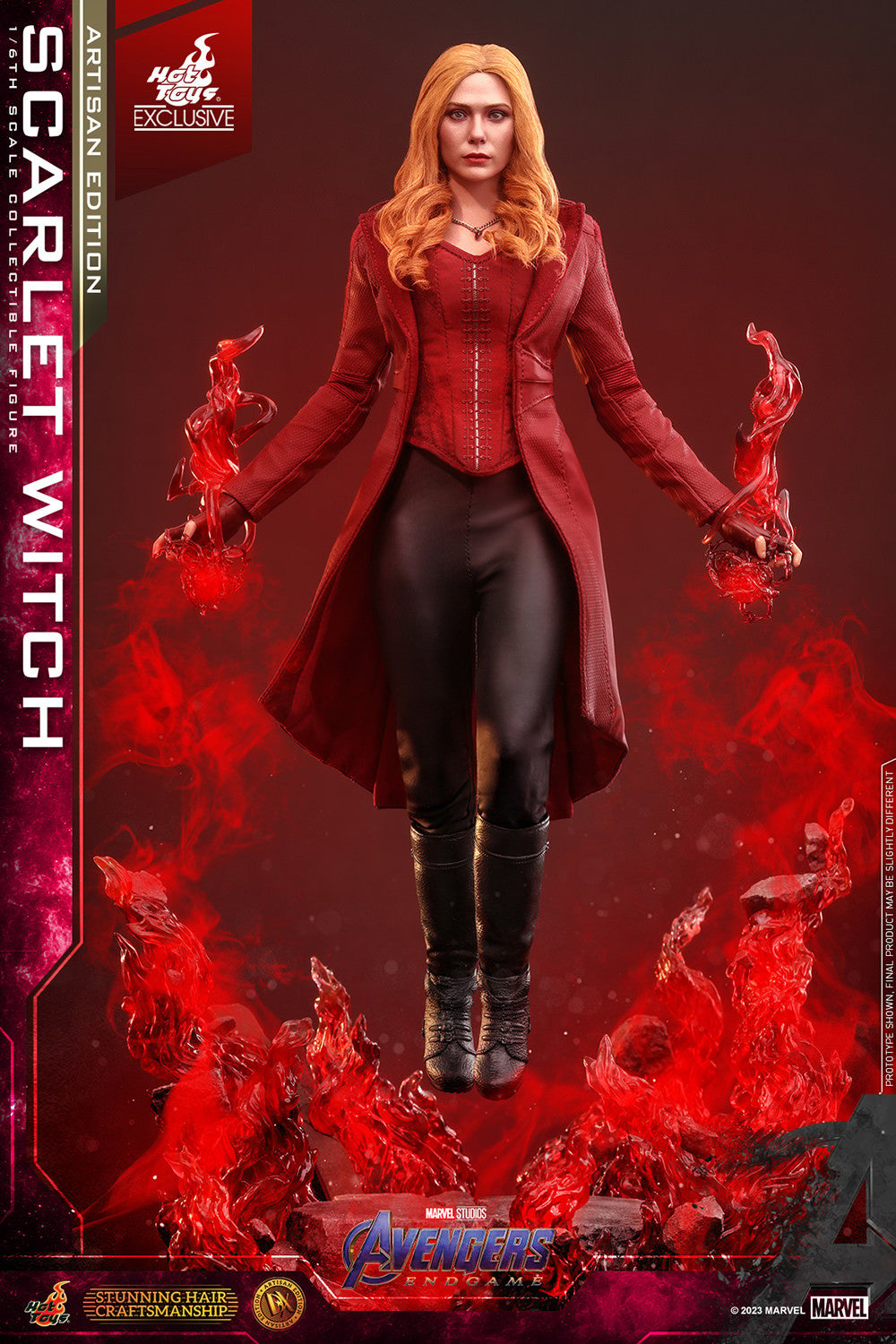 Scarlet Witch Marvel Sixth Scale Figure