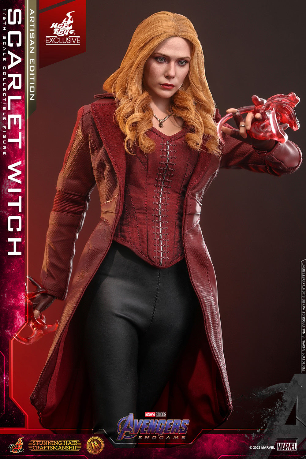 Scarlet Witch Marvel Sixth Scale Figure