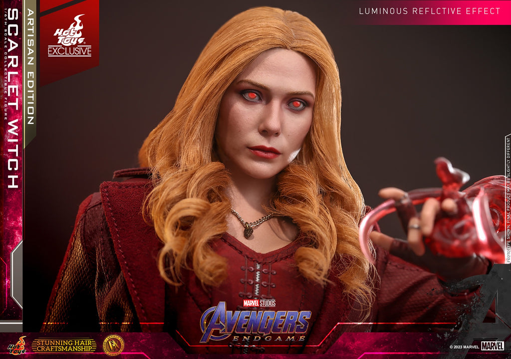 Scarlet Witch Marvel Sixth Scale Figure