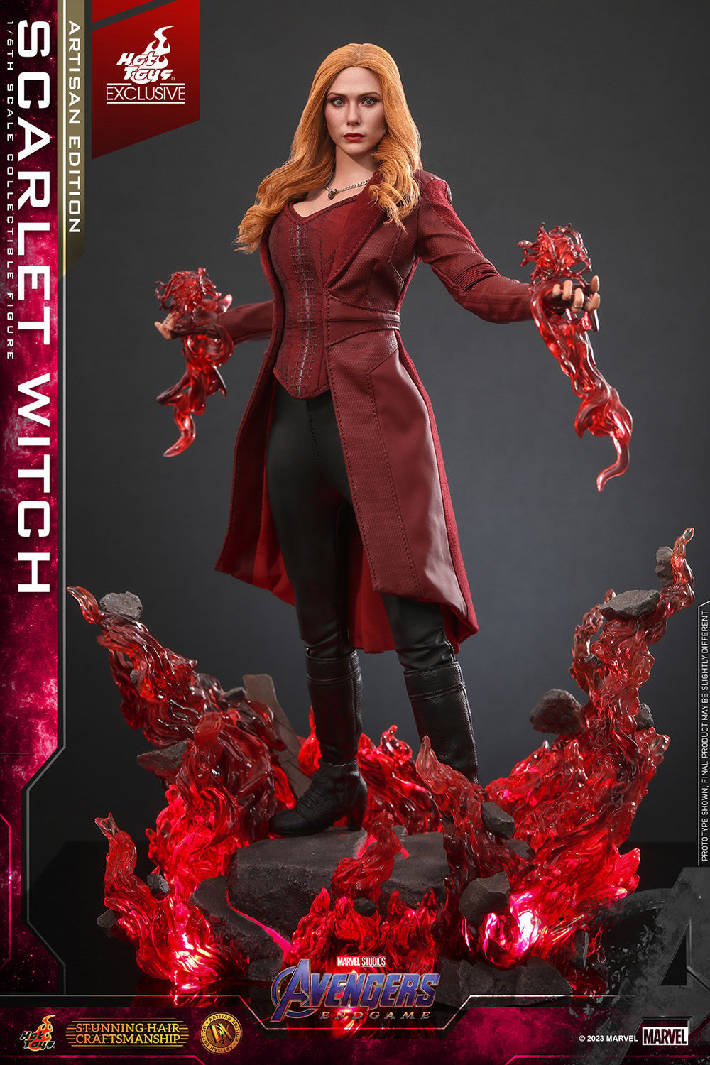 Scarlet Witch Marvel Sixth Scale Figure