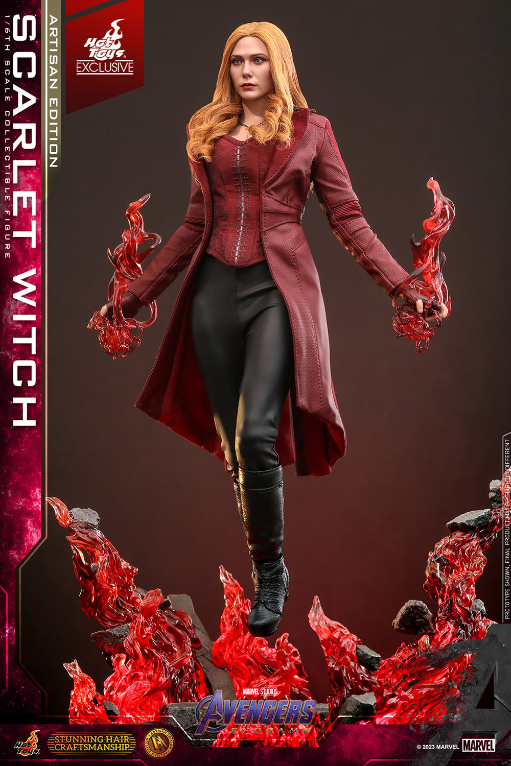 Scarlet Witch Marvel Sixth Scale Figure