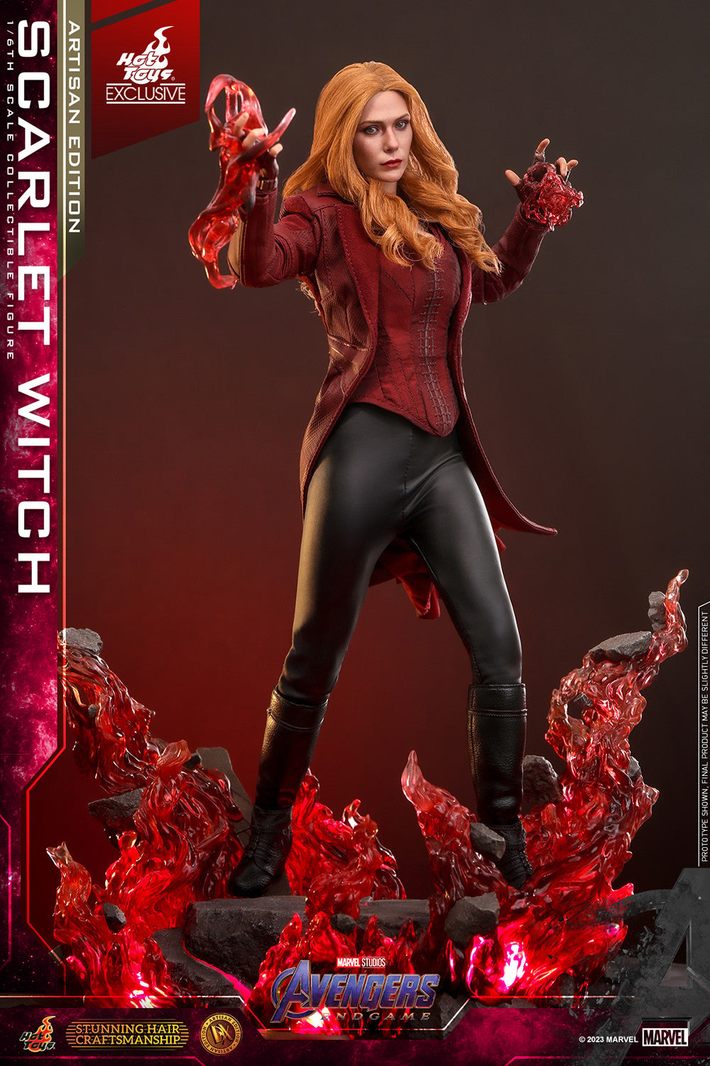 Scarlet Witch Marvel Sixth Scale Figure