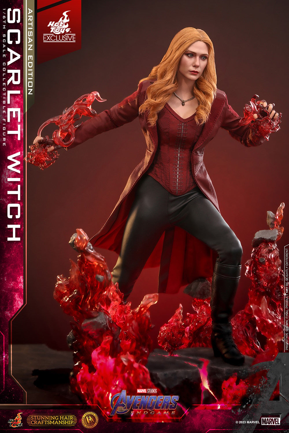 Scarlet Witch Marvel Sixth Scale Figure