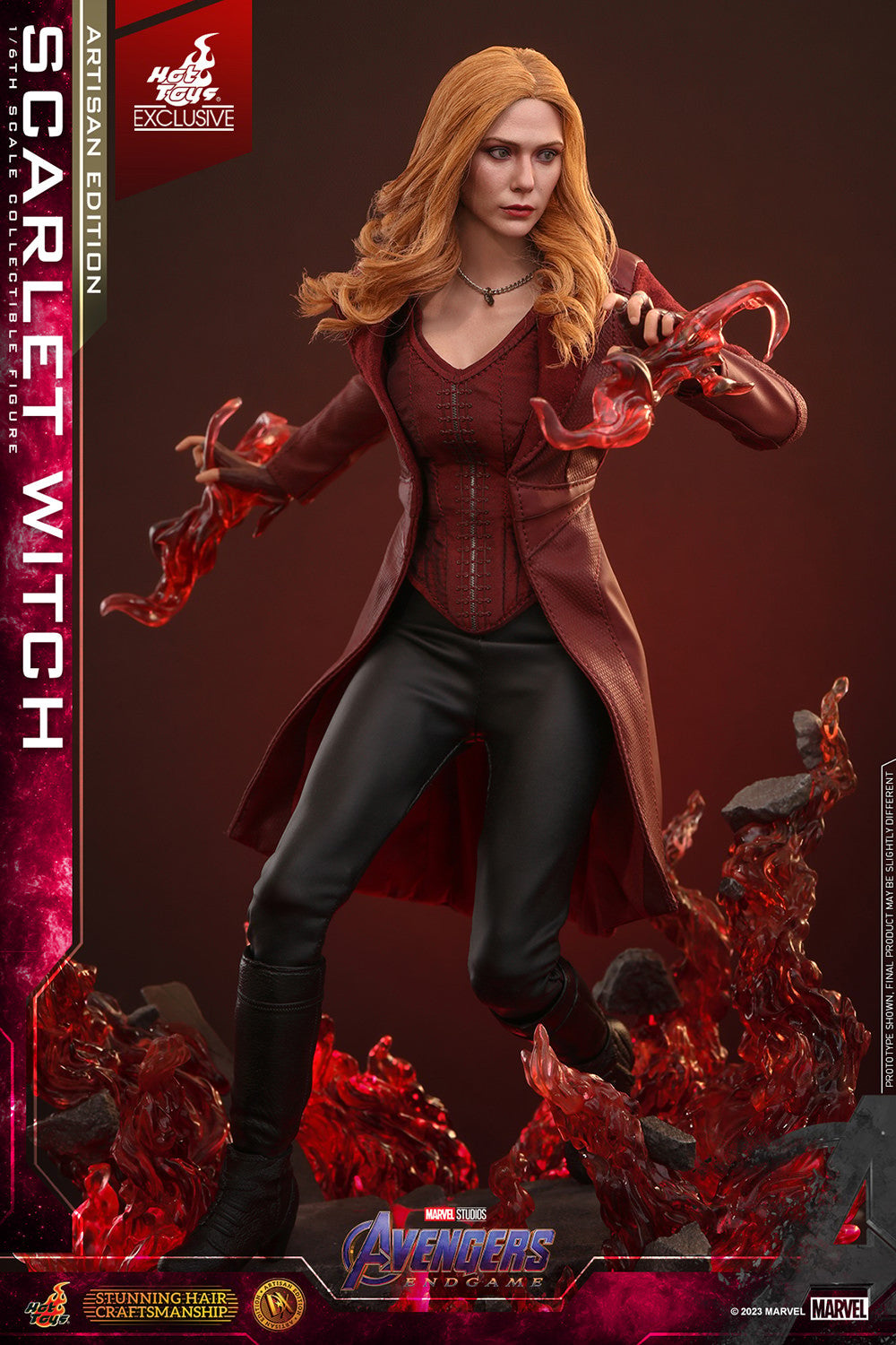 Scarlet Witch Marvel Sixth Scale Figure