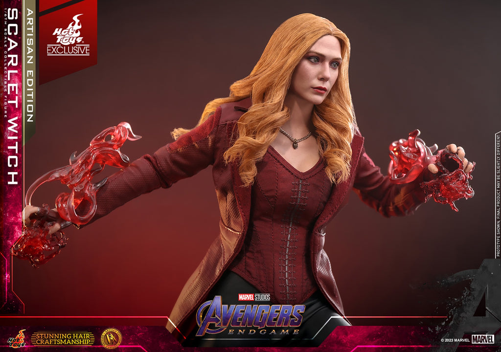 Scarlet Witch Marvel Sixth Scale Figure