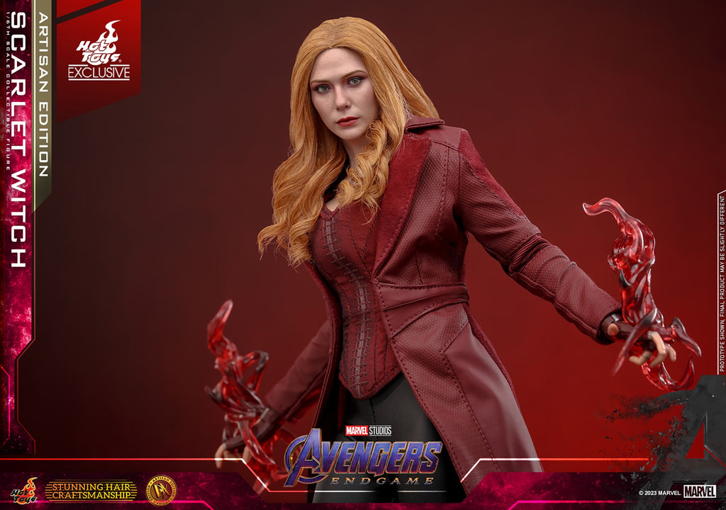 Scarlet Witch Marvel Sixth Scale Figure