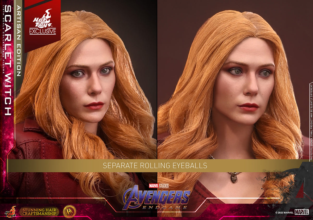 Scarlet Witch Marvel Sixth Scale Figure