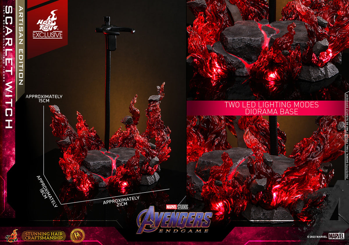 Scarlet Witch Marvel Sixth Scale Figure