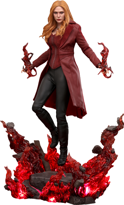 Scarlet Witch Marvel Sixth Scale Figure