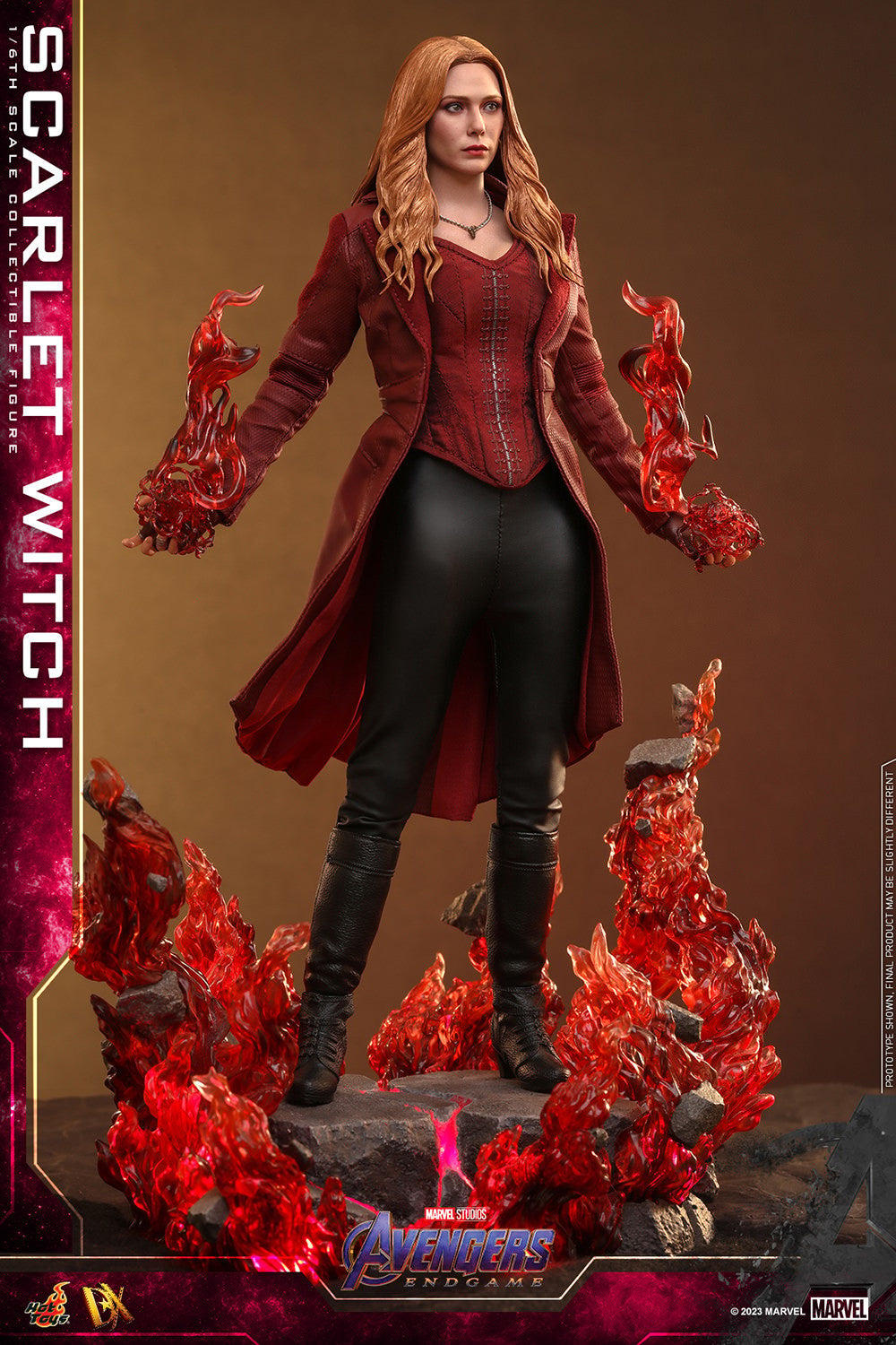 Scarlet Witch Marvel Sixth Scale Figure