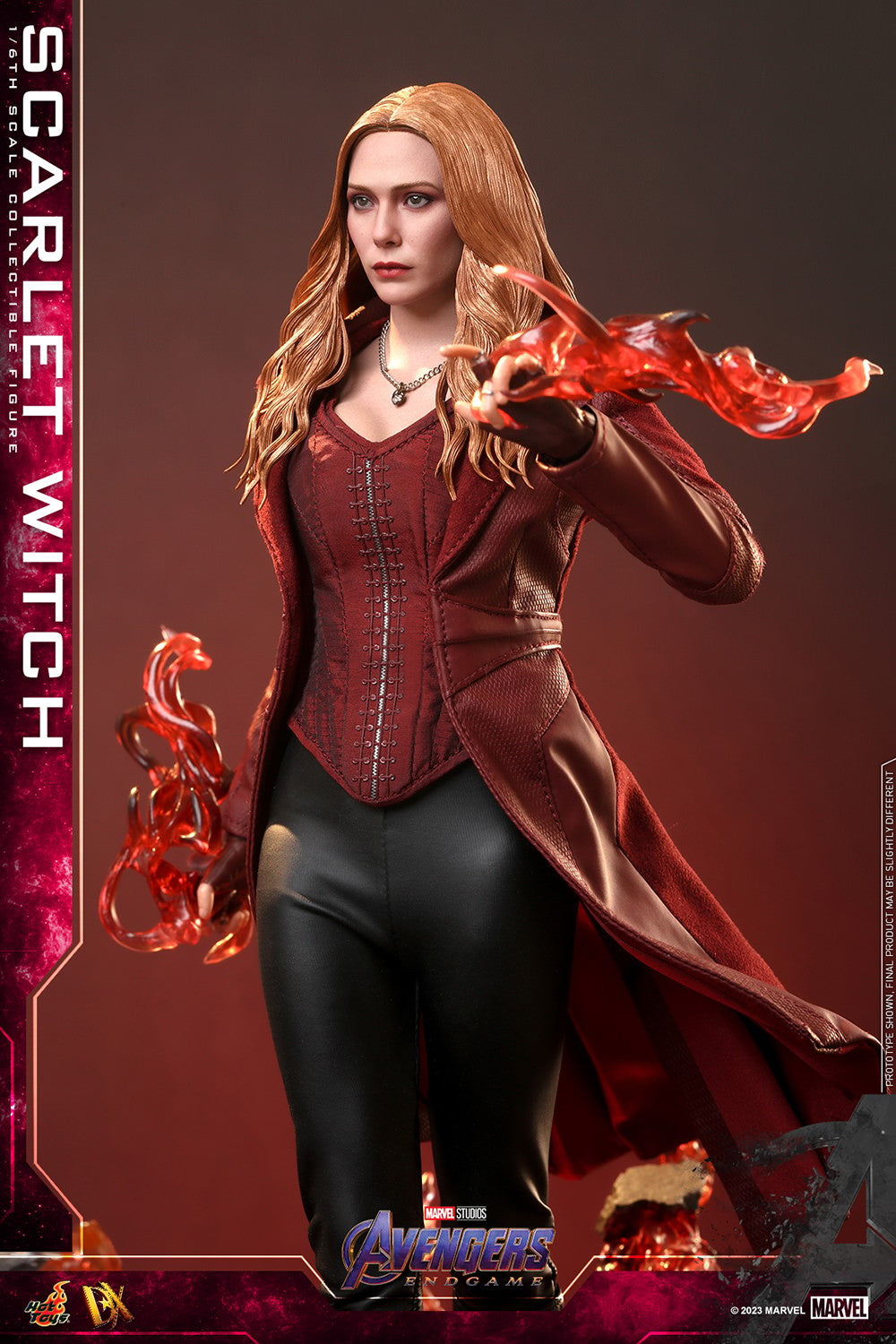 Scarlet Witch Marvel Sixth Scale Figure