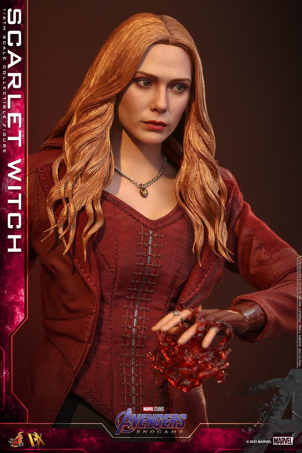Scarlet Witch Marvel Sixth Scale Figure
