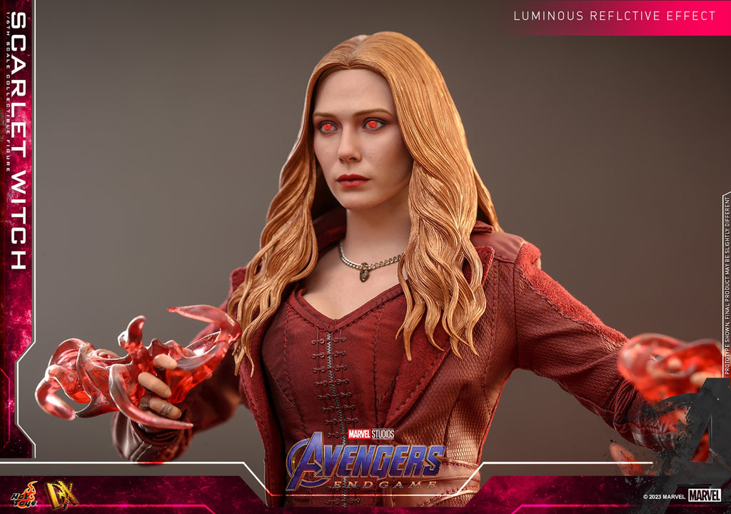 Scarlet Witch Marvel Sixth Scale Figure