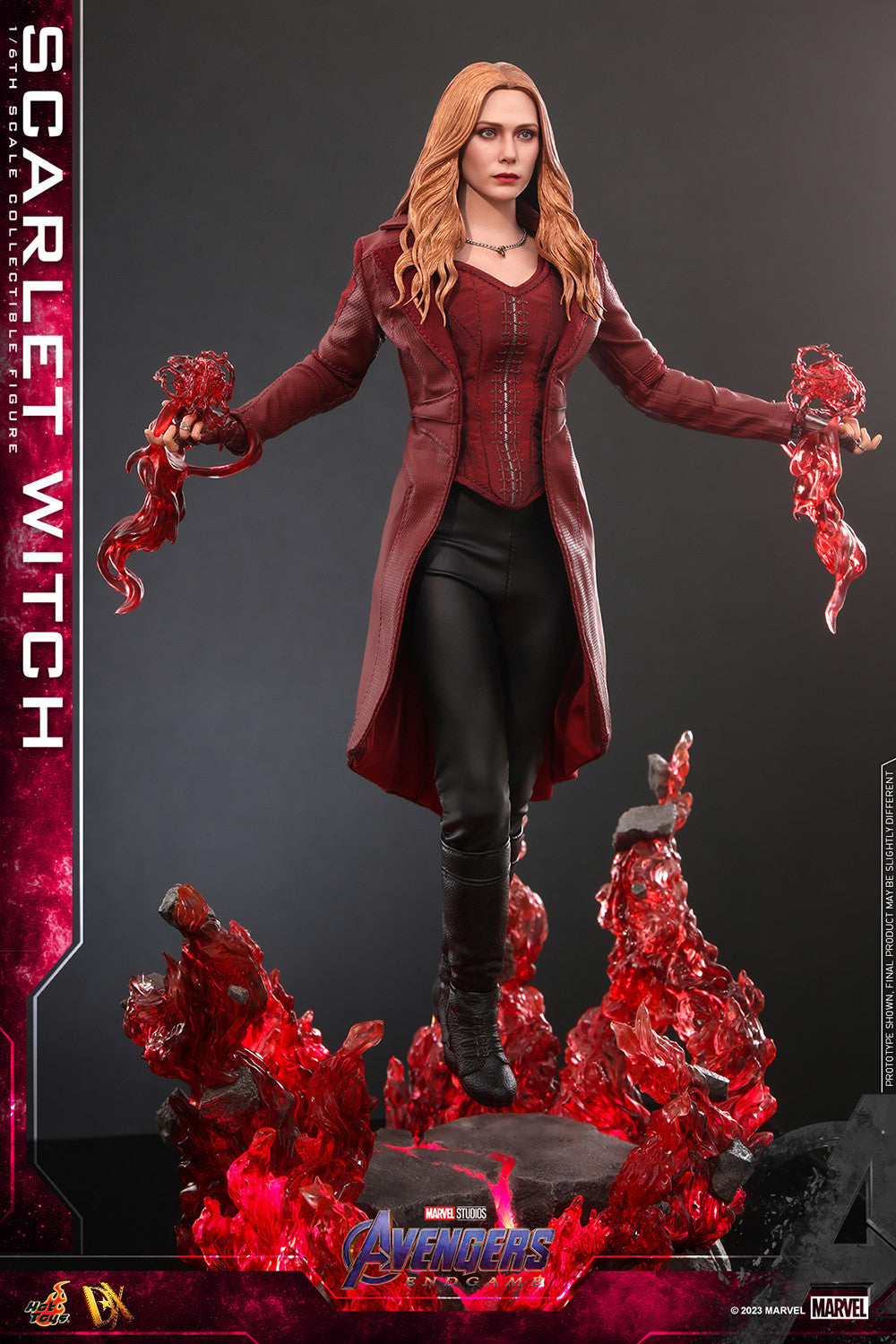 Scarlet Witch Marvel Sixth Scale Figure