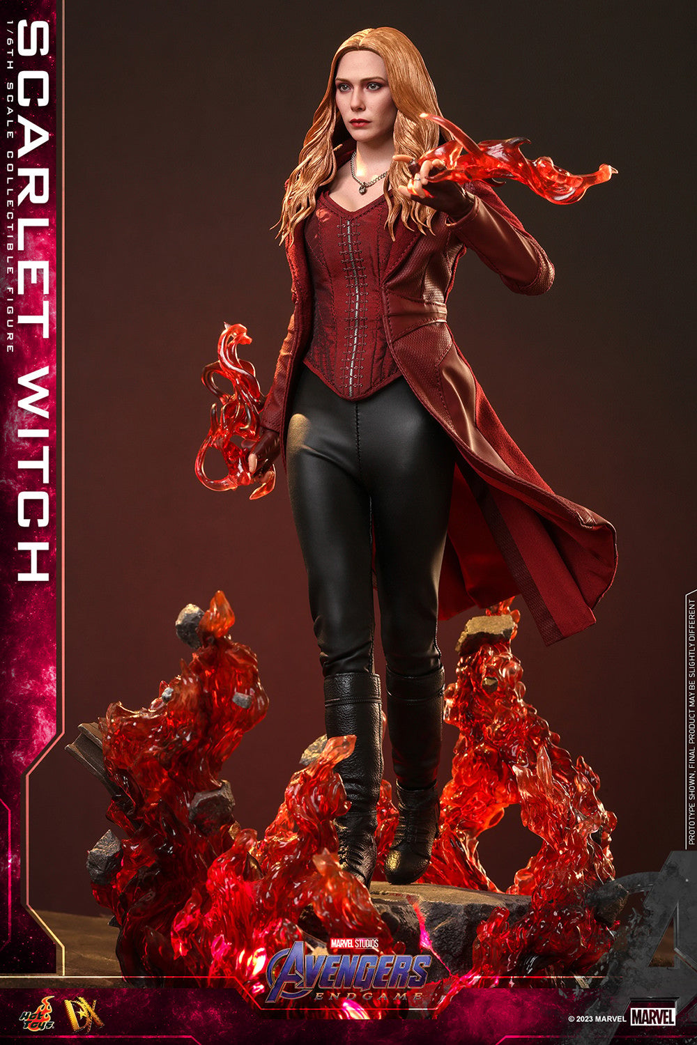 Scarlet Witch Marvel Sixth Scale Figure