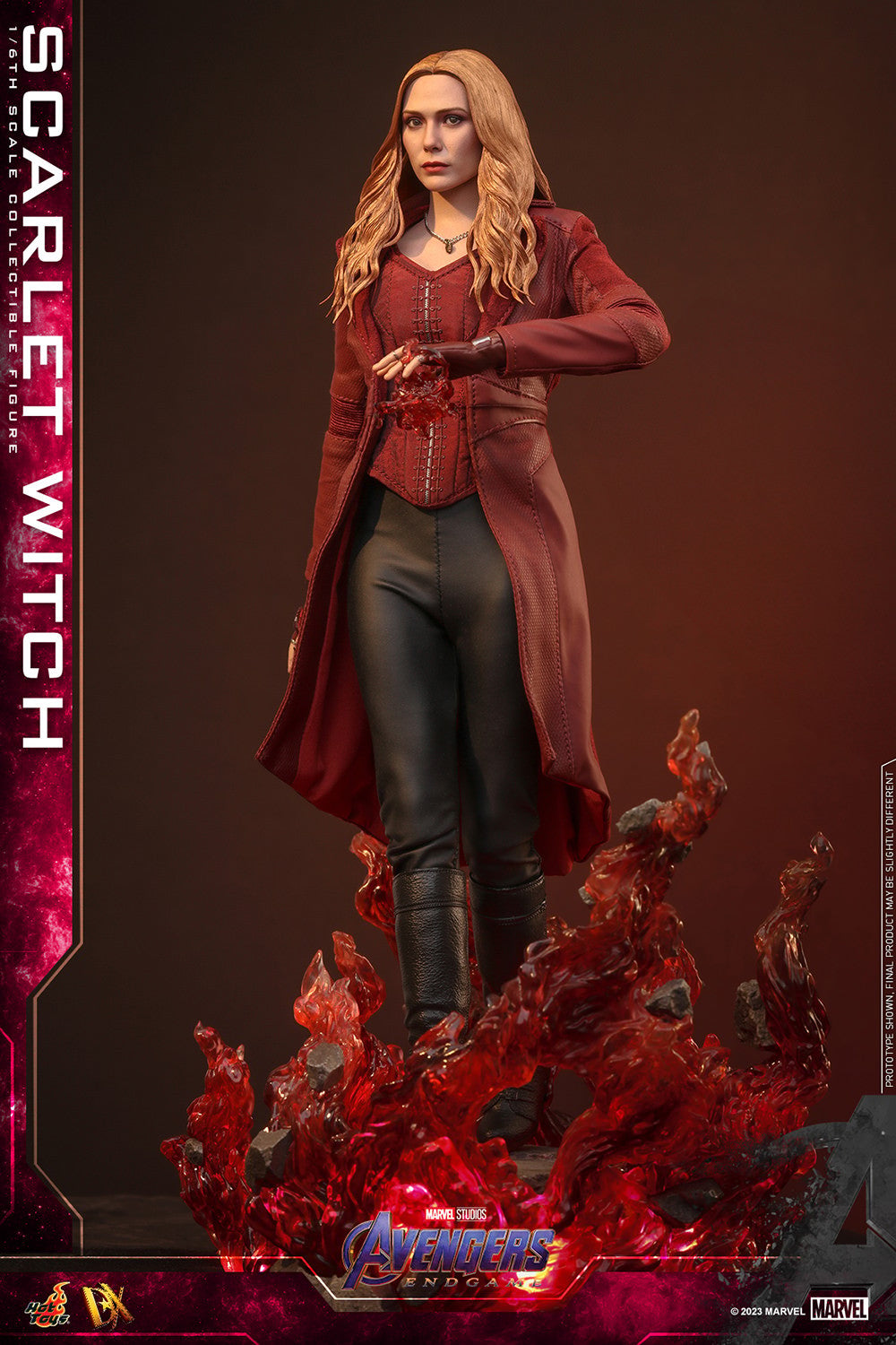 Scarlet Witch Marvel Sixth Scale Figure