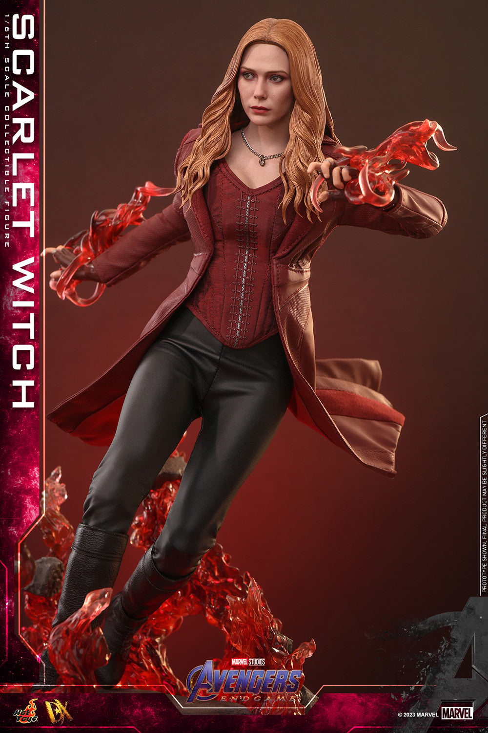 Scarlet Witch Marvel Sixth Scale Figure