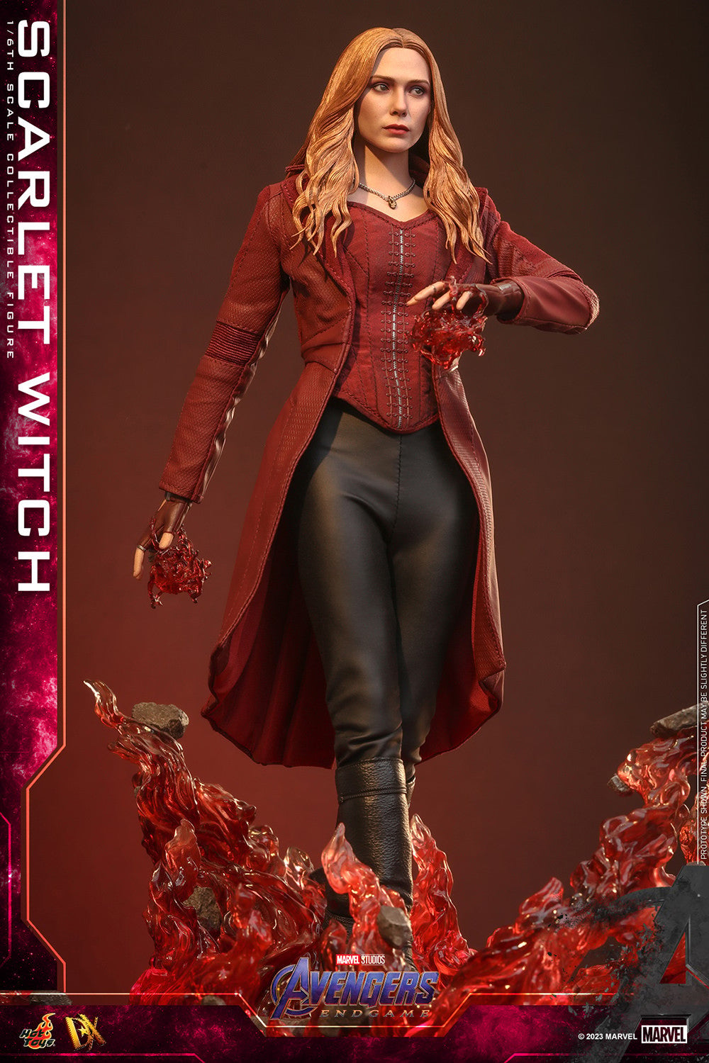 Scarlet Witch Marvel Sixth Scale Figure