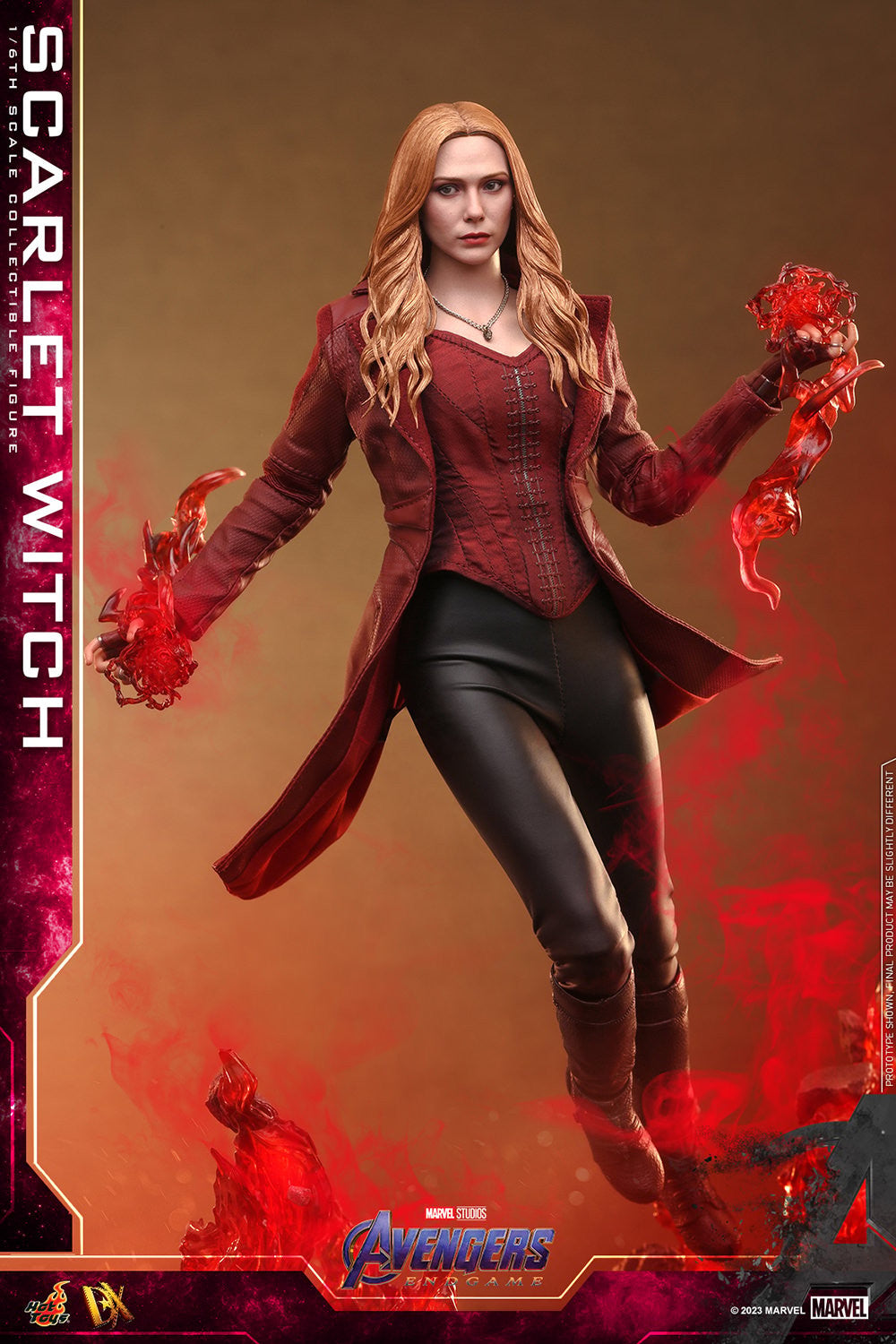 Scarlet Witch Marvel Sixth Scale Figure