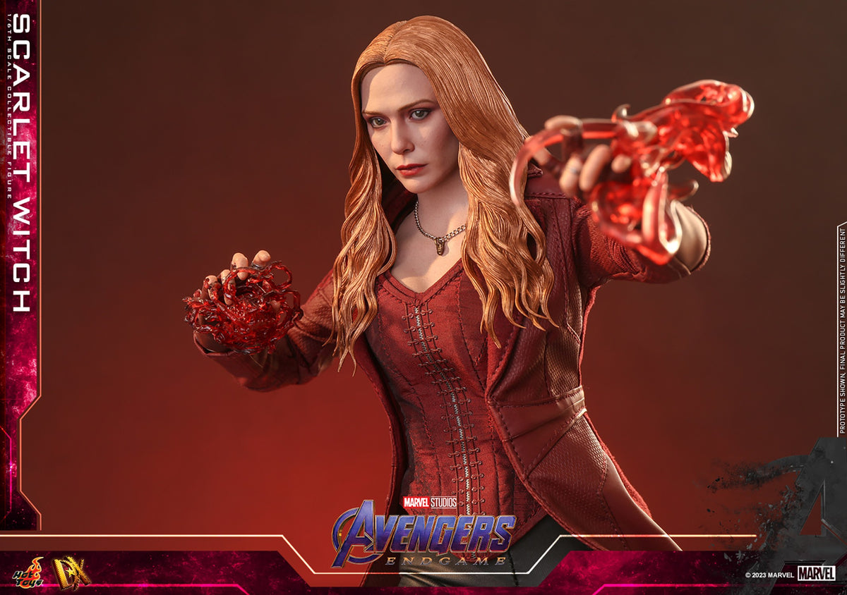 Scarlet Witch Marvel Sixth Scale Figure