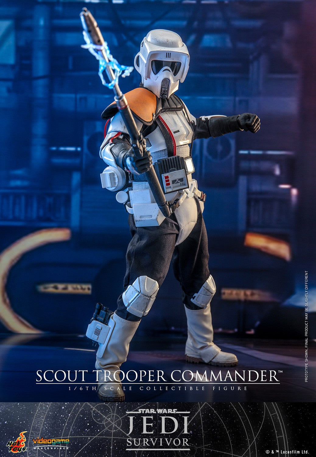 Scout Trooper Commander Star Wars Sixth Scale Figure