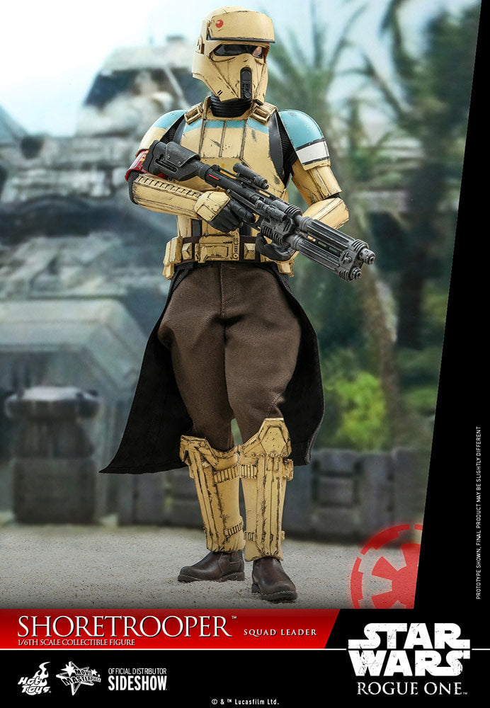 Shoretrooper Squad Leader Star Wars Sixth Scale Figure