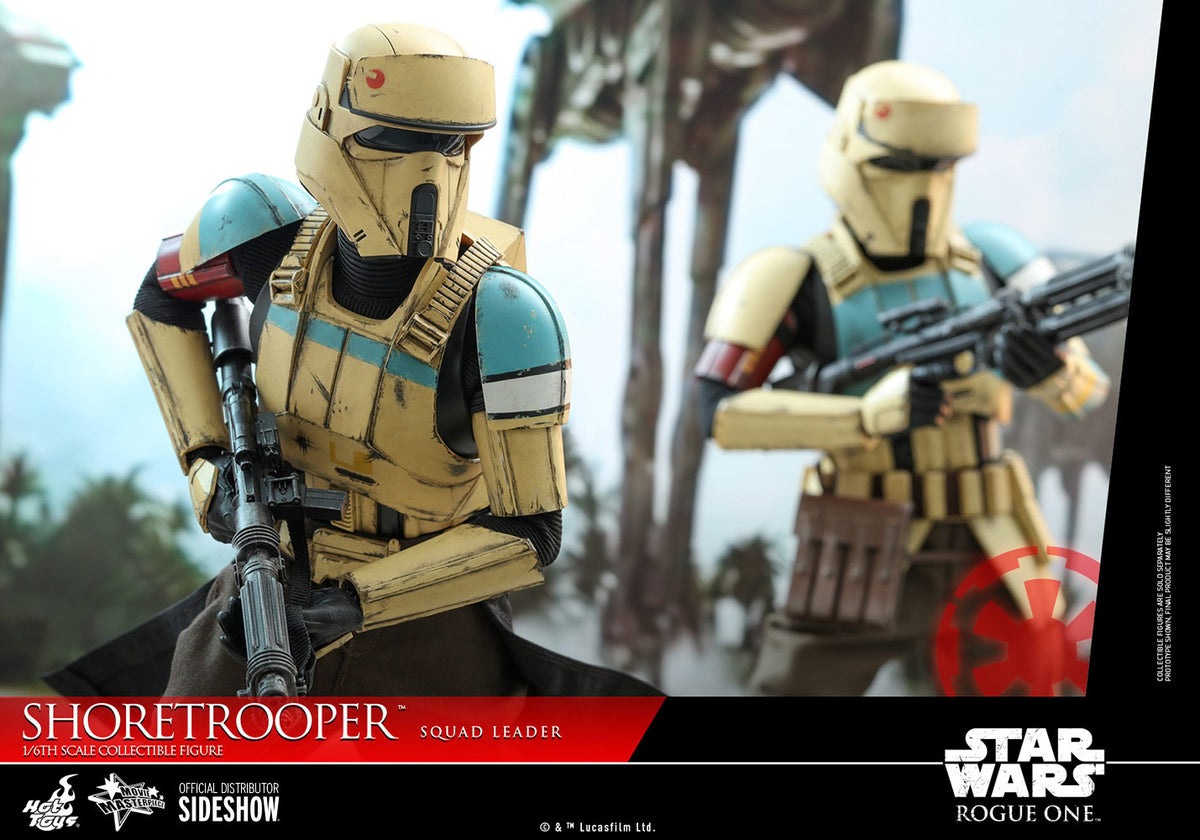 Shoretrooper Squad Leader Star Wars Sixth Scale Figure