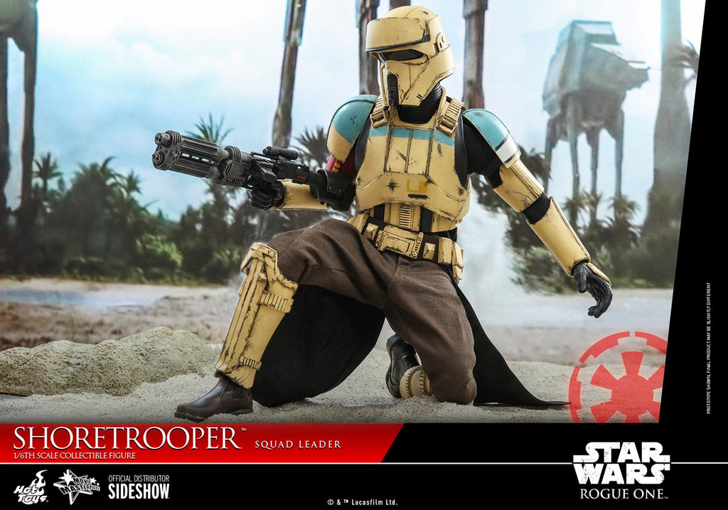 Shoretrooper Squad Leader Star Wars Sixth Scale Figure