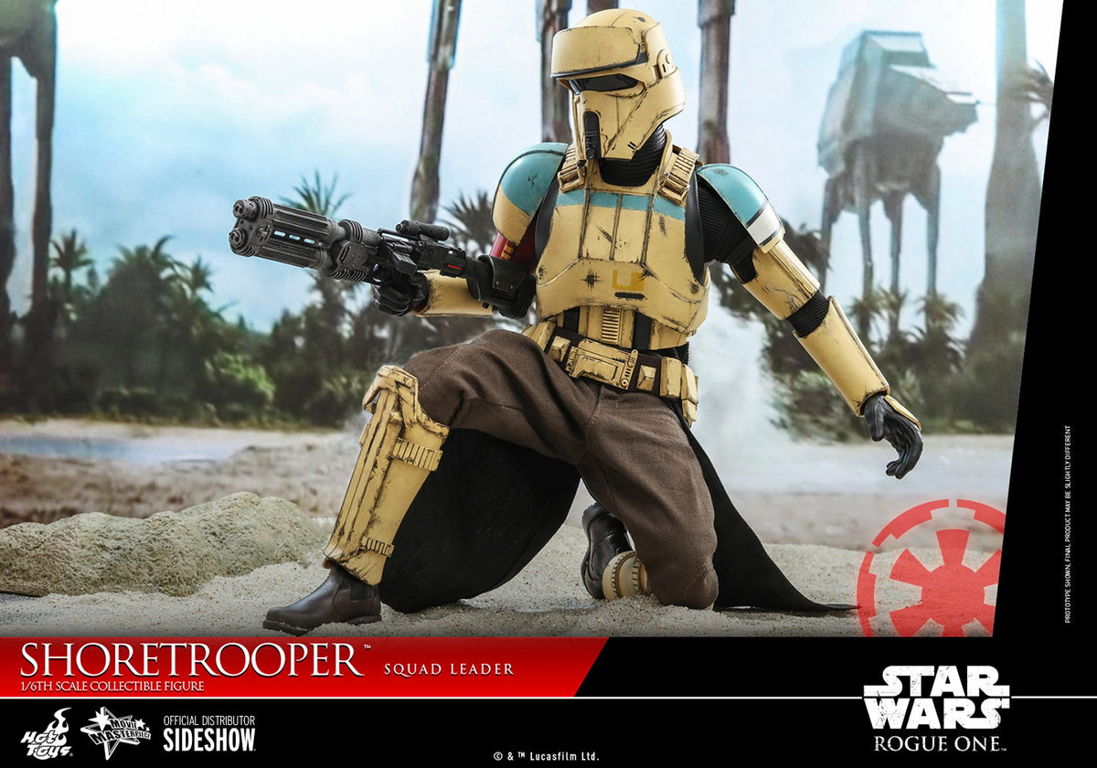 Shoretrooper Squad Leader Star Wars Sixth Scale Figure