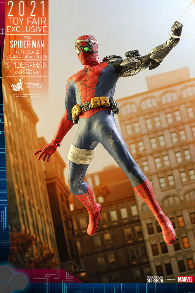 Spider-Man (Cyborg Spider-Man Suit) Marvel Sixth Scale Figure