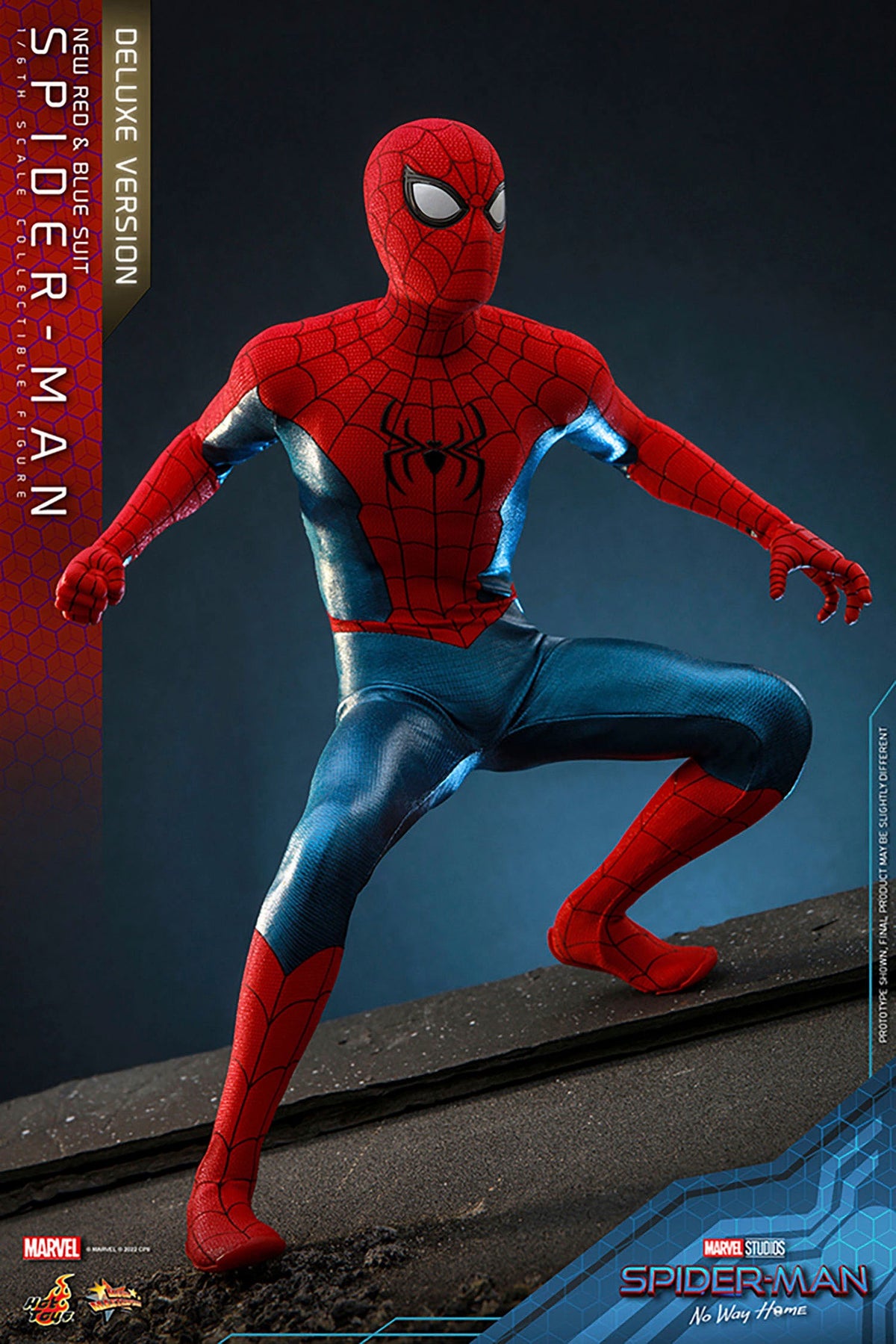 Spider-Man (New Red and Blue Suit) Marvel Sixth Scale Figure