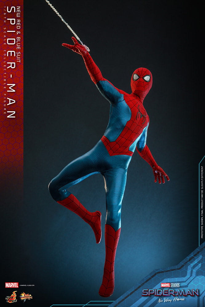 Spider-Man (New Red and Blue Suit) Marvel Sixth Scale Figure