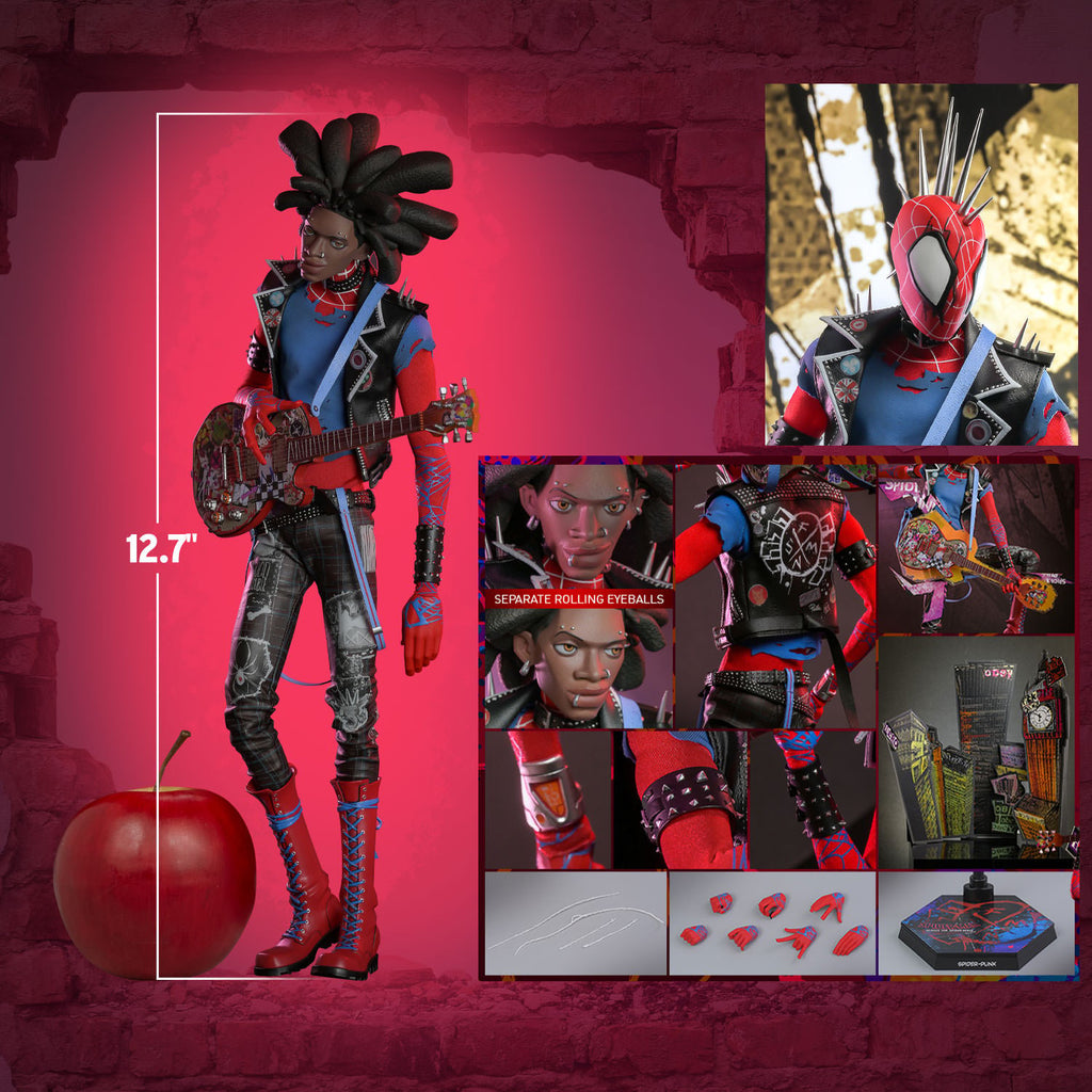Spider-Punk Marvel Sixth Scale Figure