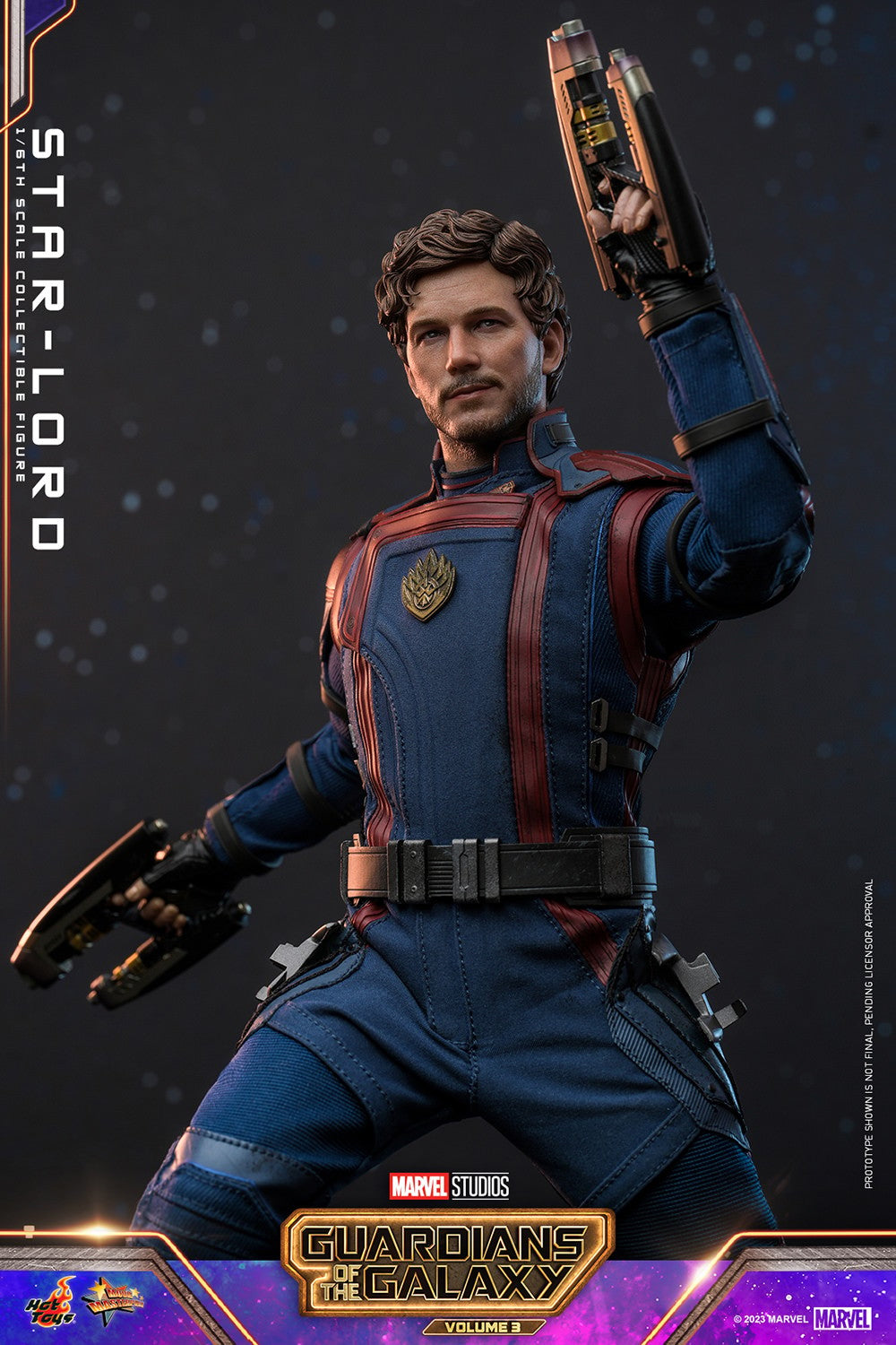 Star-Lord Marvel Sixth Scale Figure