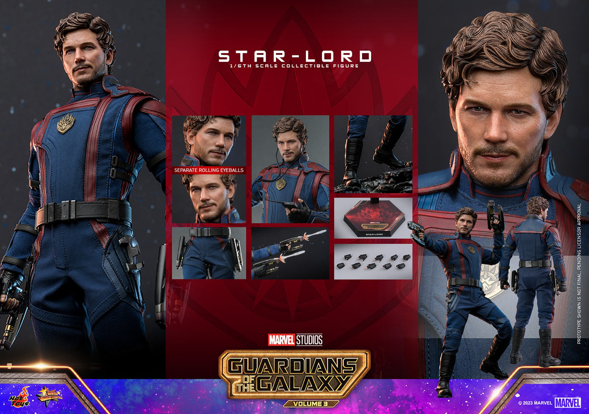 Star-Lord Marvel Sixth Scale Figure