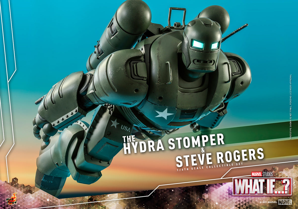 Steve Rogers and The Hydra Stomper Marvel Sixth Scale Figure Set