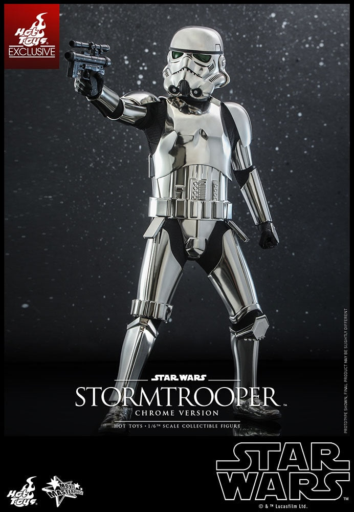 Stormtrooper (Chrome Version) Star Wars Sixth Scale Figure