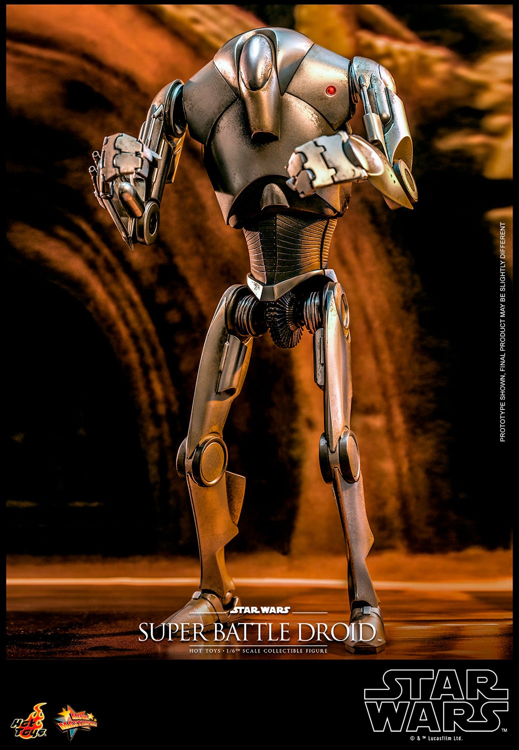 Super Battle Droid Star Wars Sixth Scale Figure