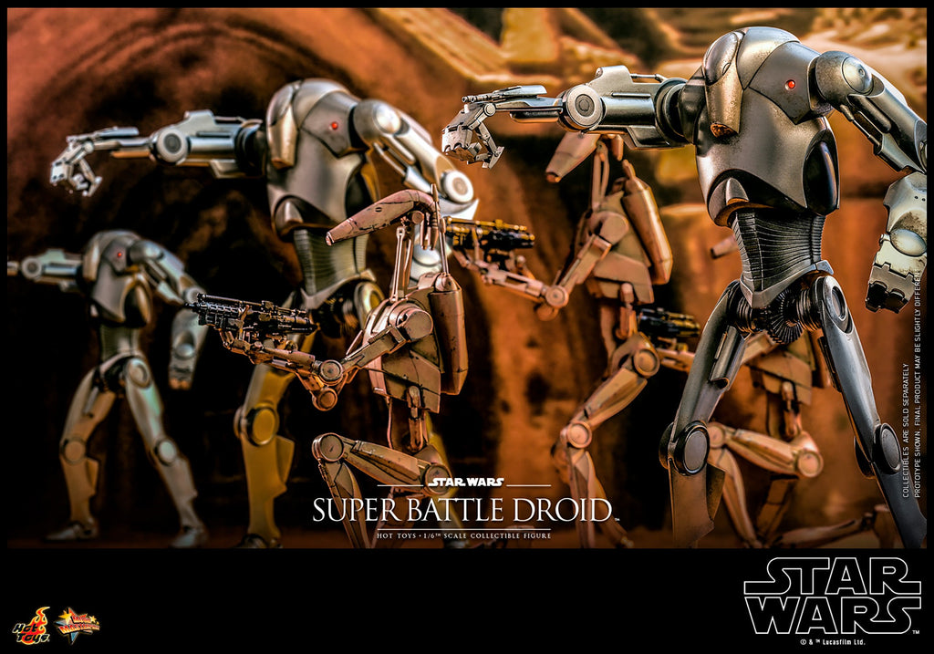 Super Battle Droid Star Wars Sixth Scale Figure