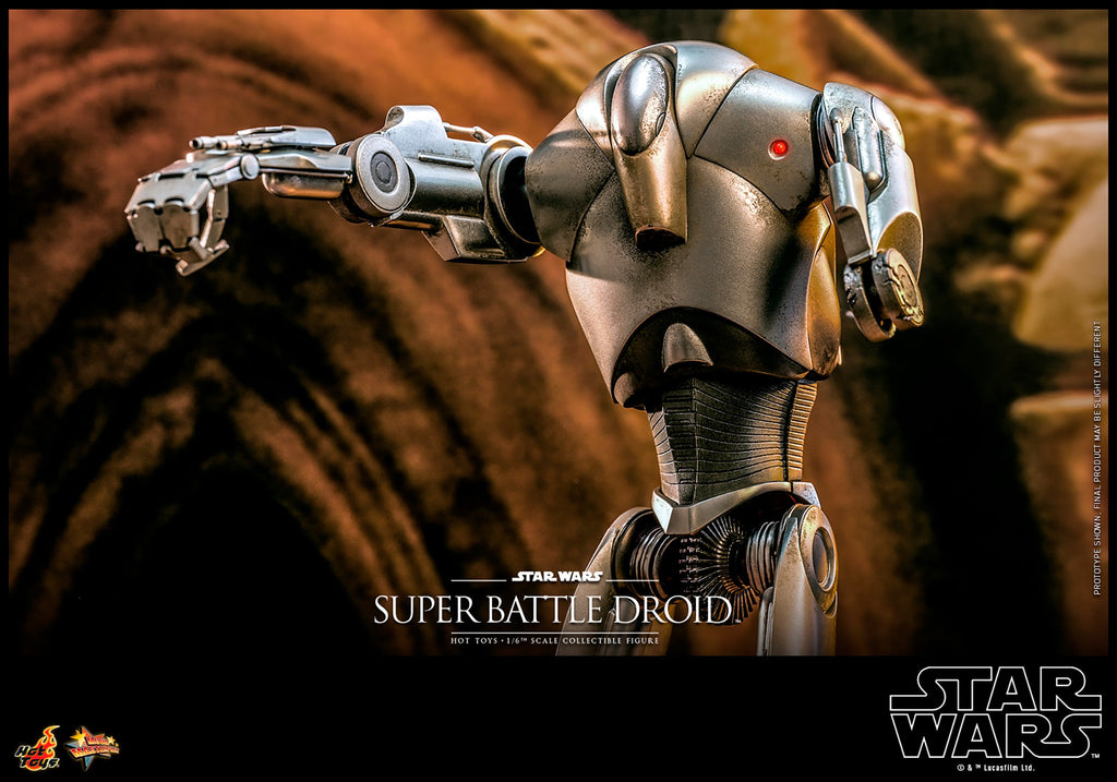Super Battle Droid Star Wars Sixth Scale Figure