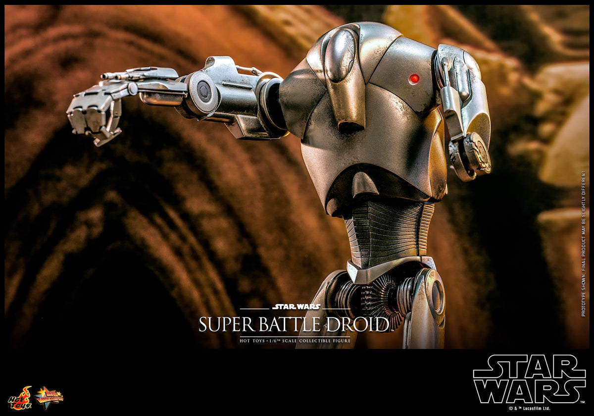 Super Battle Droid Star Wars Sixth Scale Figure