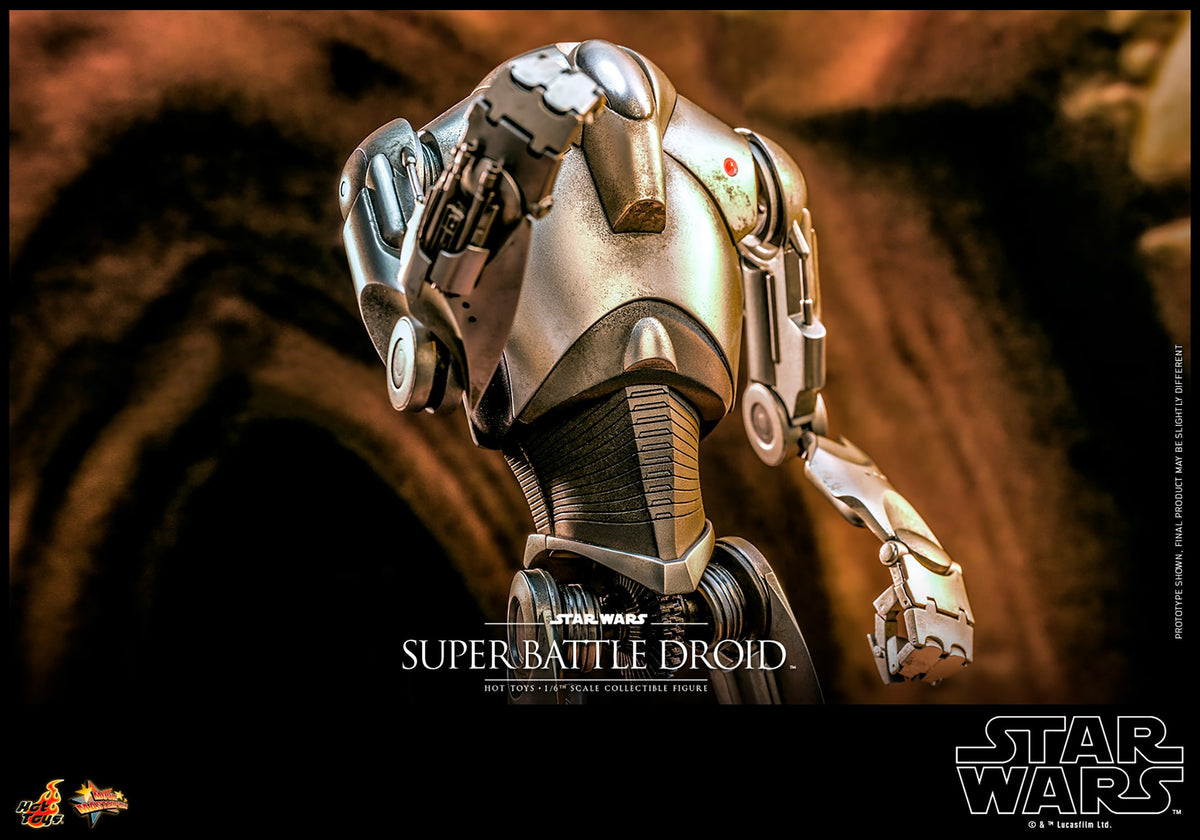 Super Battle Droid Star Wars Sixth Scale Figure