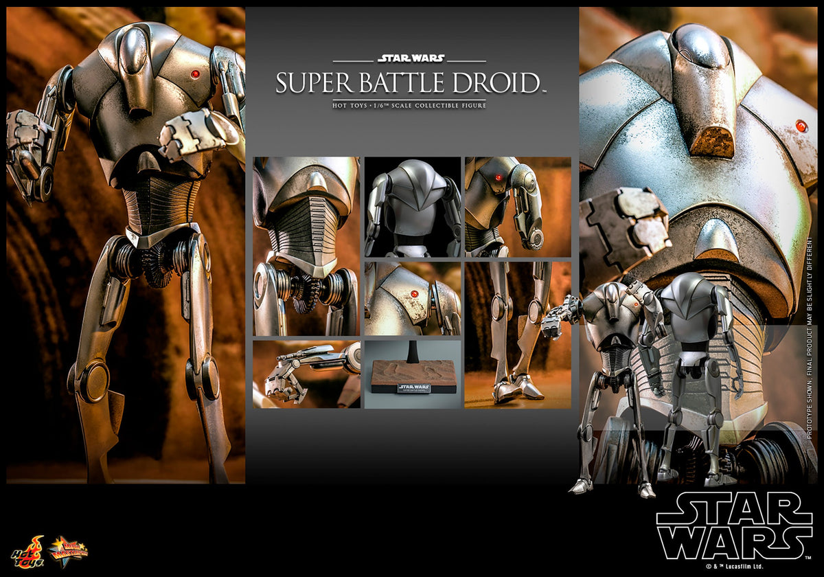 Super Battle Droid Star Wars Sixth Scale Figure