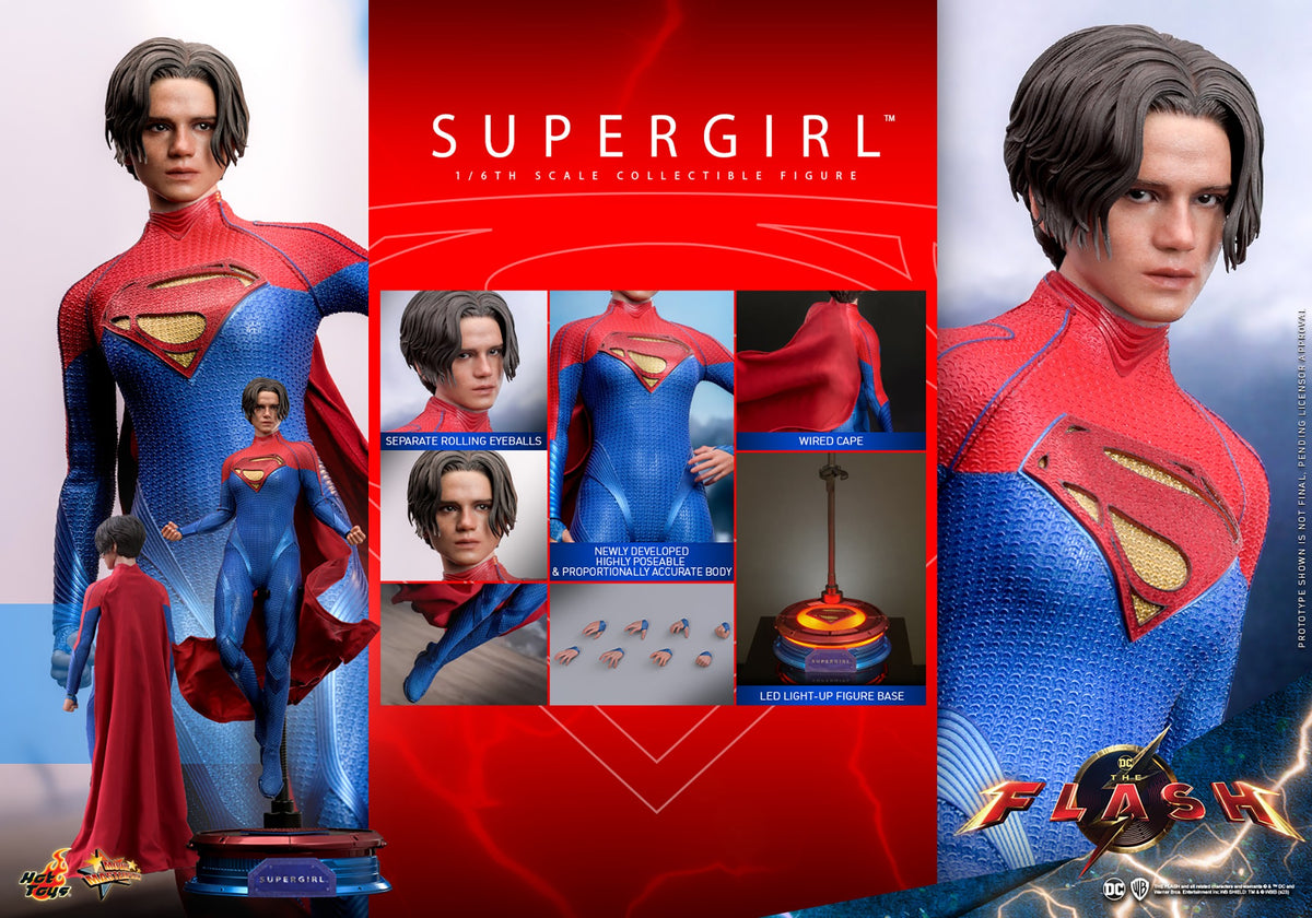 Supergirl DC Sixth Scale Figure