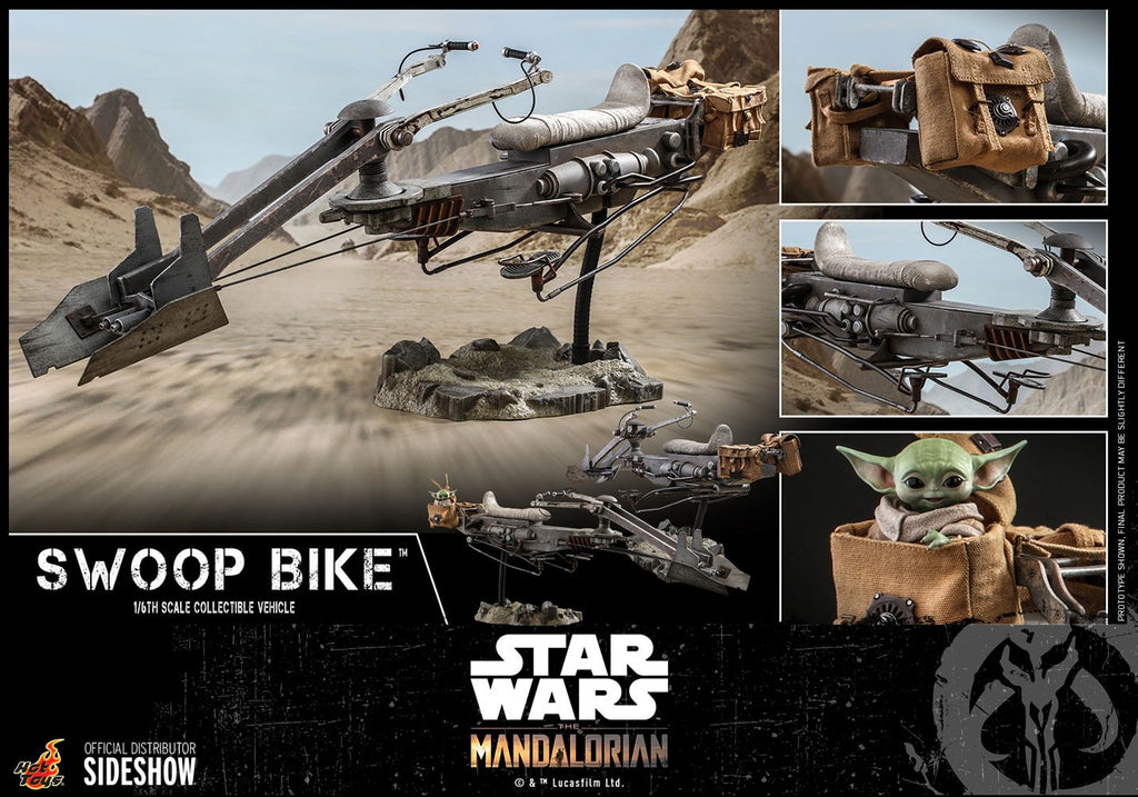 Swoop Bike Star Wars Sixth Scale Figure