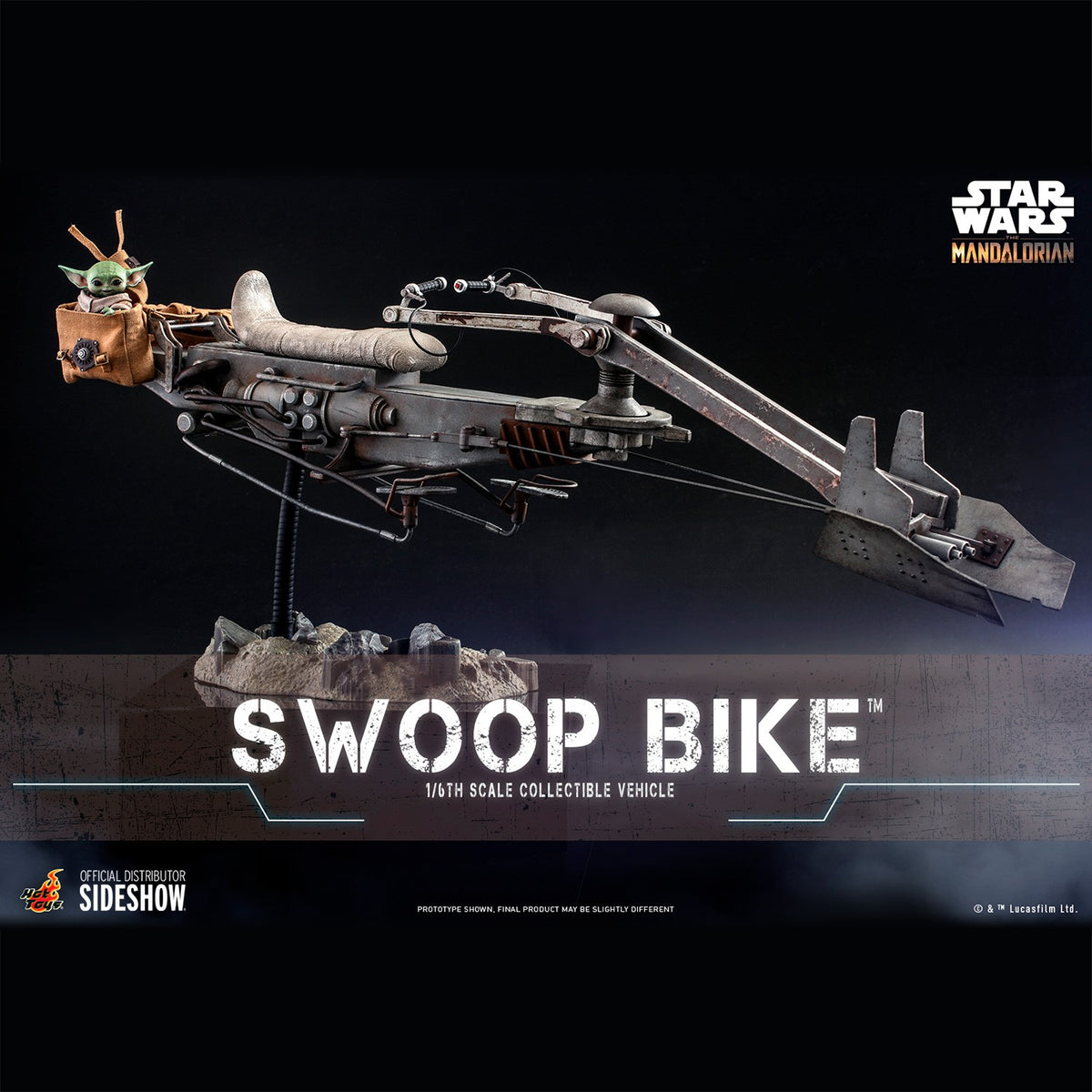Swoop Bike Star Wars Sixth Scale Figure